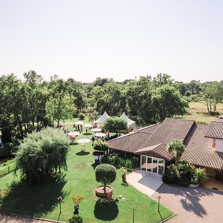 Hotel La Ferme D'En Chon Biscarrosse Luaran gambar