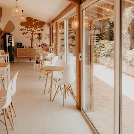 Hotel La Ferme D'En Chon Biscarrosse Luaran gambar