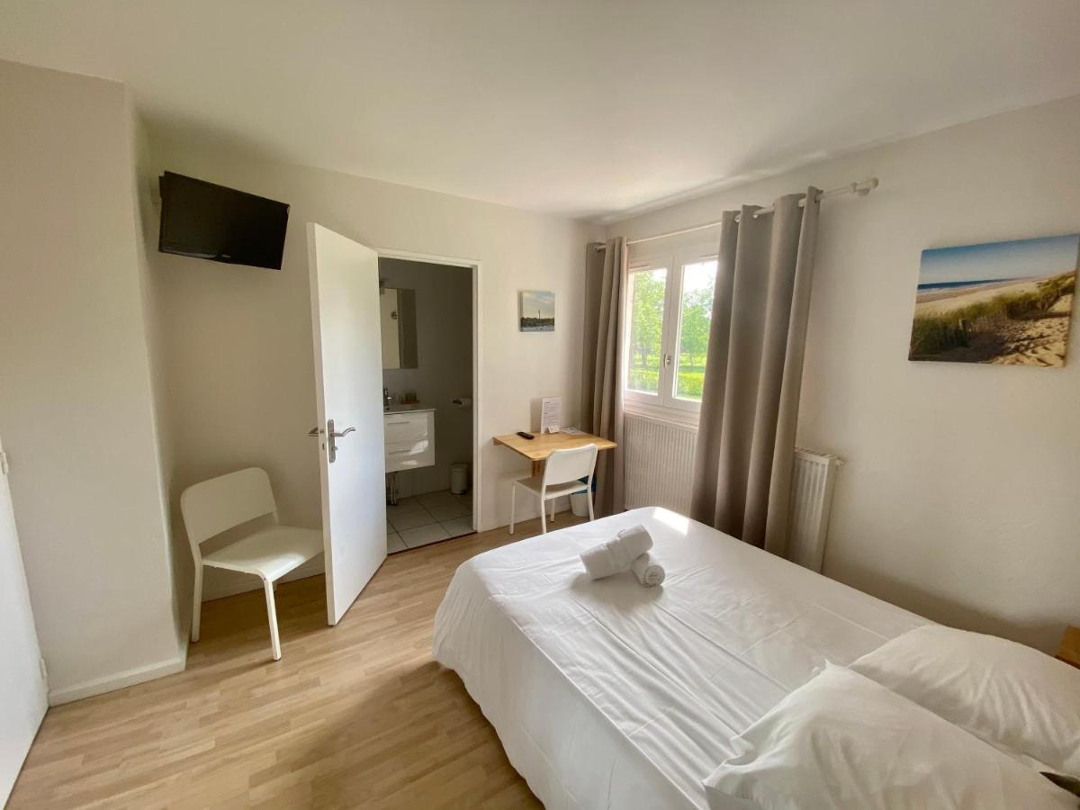 Hotel La Ferme D'En Chon Biscarrosse Bilik gambar