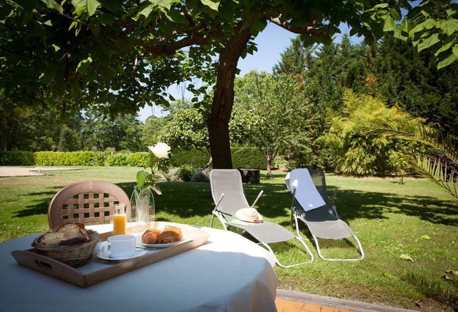 Hotel La Ferme D'En Chon Biscarrosse Luaran gambar
