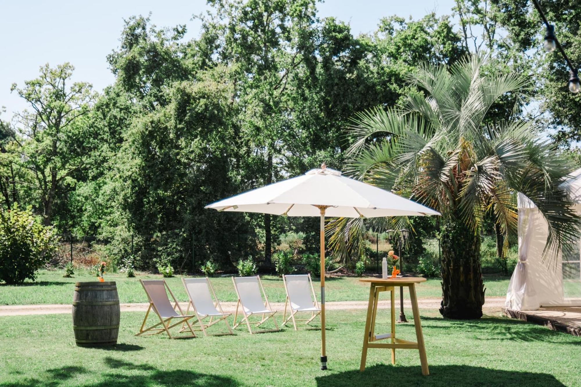 Hotel La Ferme D'En Chon Biscarrosse Luaran gambar