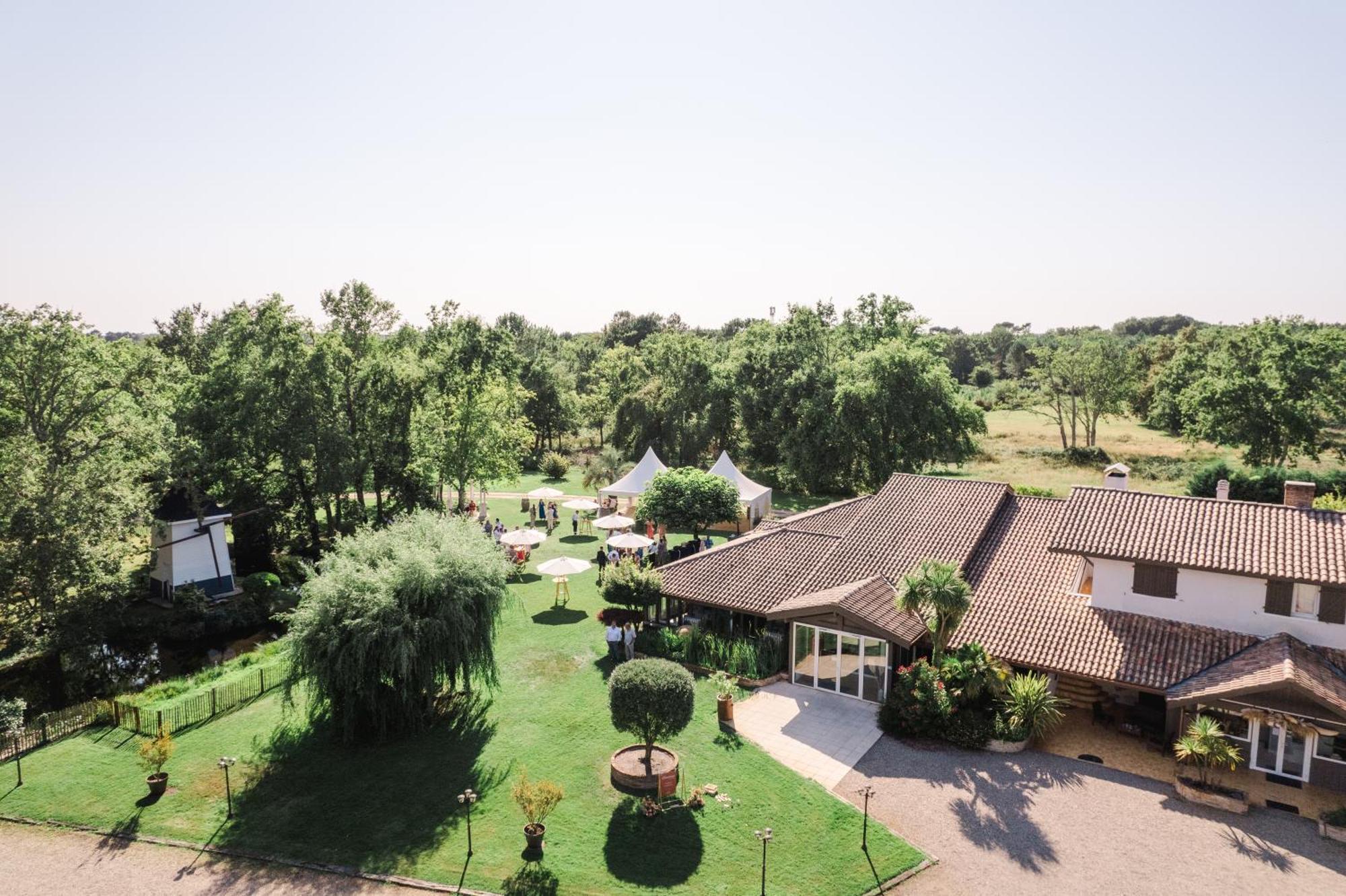 Hotel La Ferme D'En Chon Biscarrosse Luaran gambar