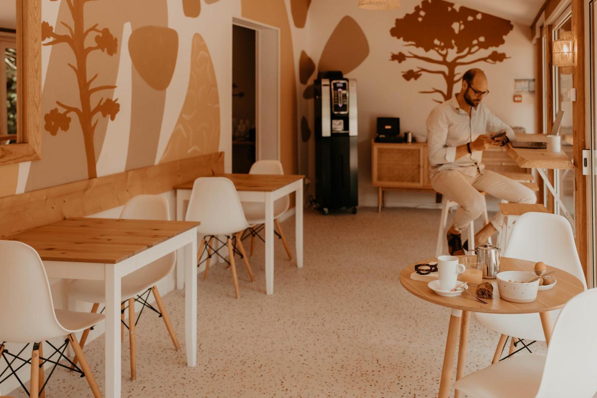 Hotel La Ferme D'En Chon Biscarrosse Luaran gambar