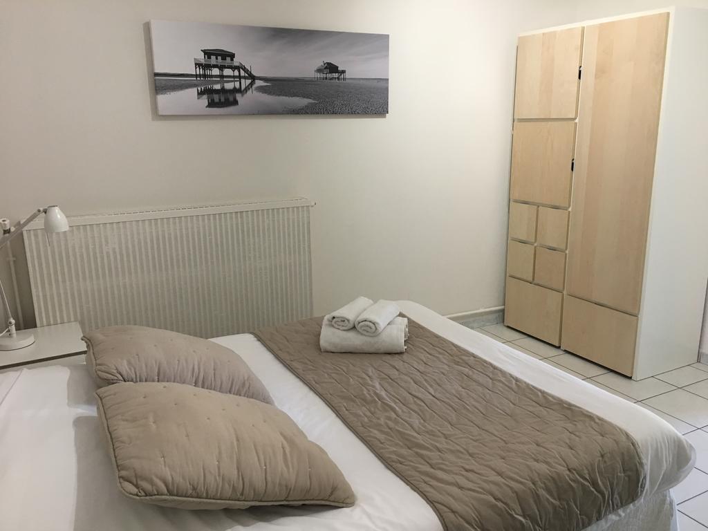 Hotel La Ferme D'En Chon Biscarrosse Luaran gambar