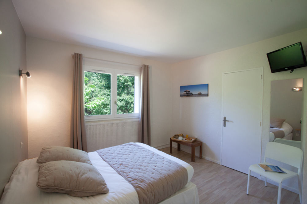 Hotel La Ferme D'En Chon Biscarrosse Luaran gambar