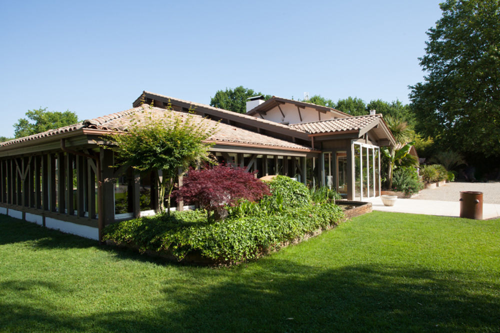 Hotel La Ferme D'En Chon Biscarrosse Luaran gambar