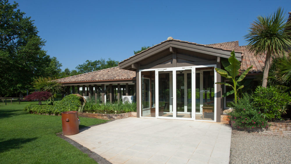 Hotel La Ferme D'En Chon Biscarrosse Luaran gambar