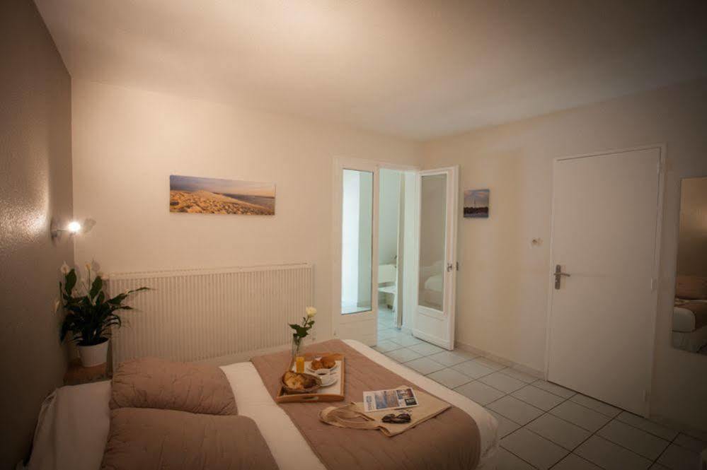 Hotel La Ferme D'En Chon Biscarrosse Luaran gambar