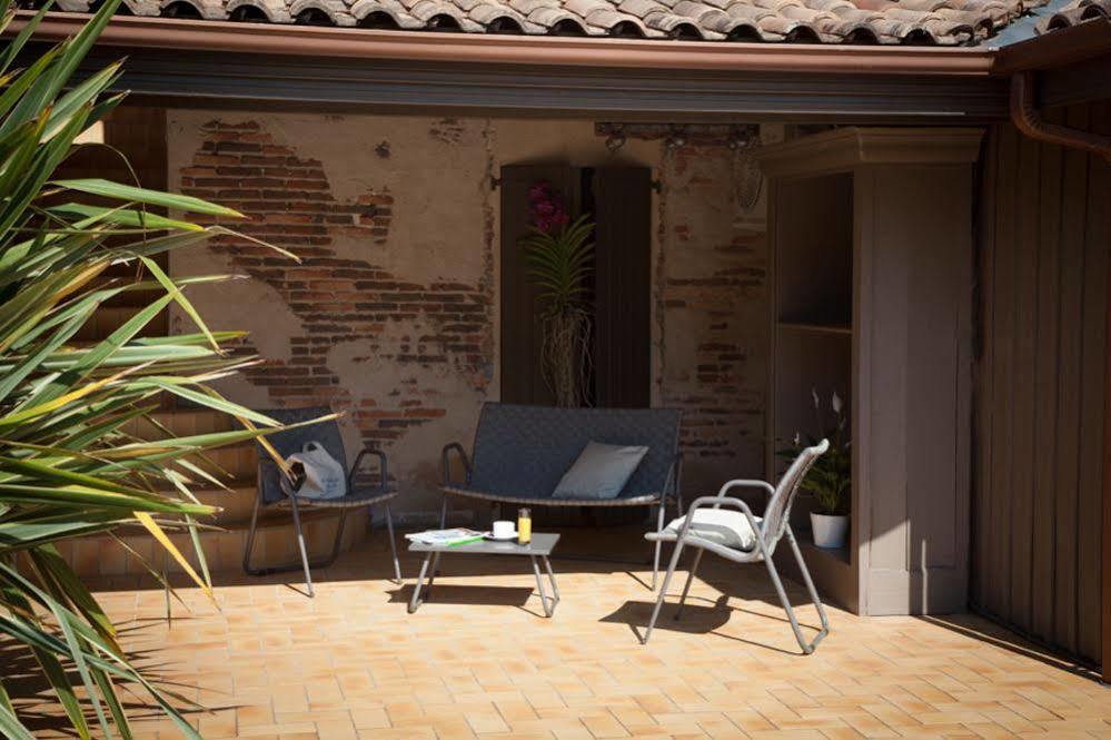 Hotel La Ferme D'En Chon Biscarrosse Luaran gambar