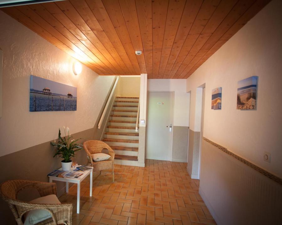 Hotel La Ferme D'En Chon Biscarrosse Luaran gambar