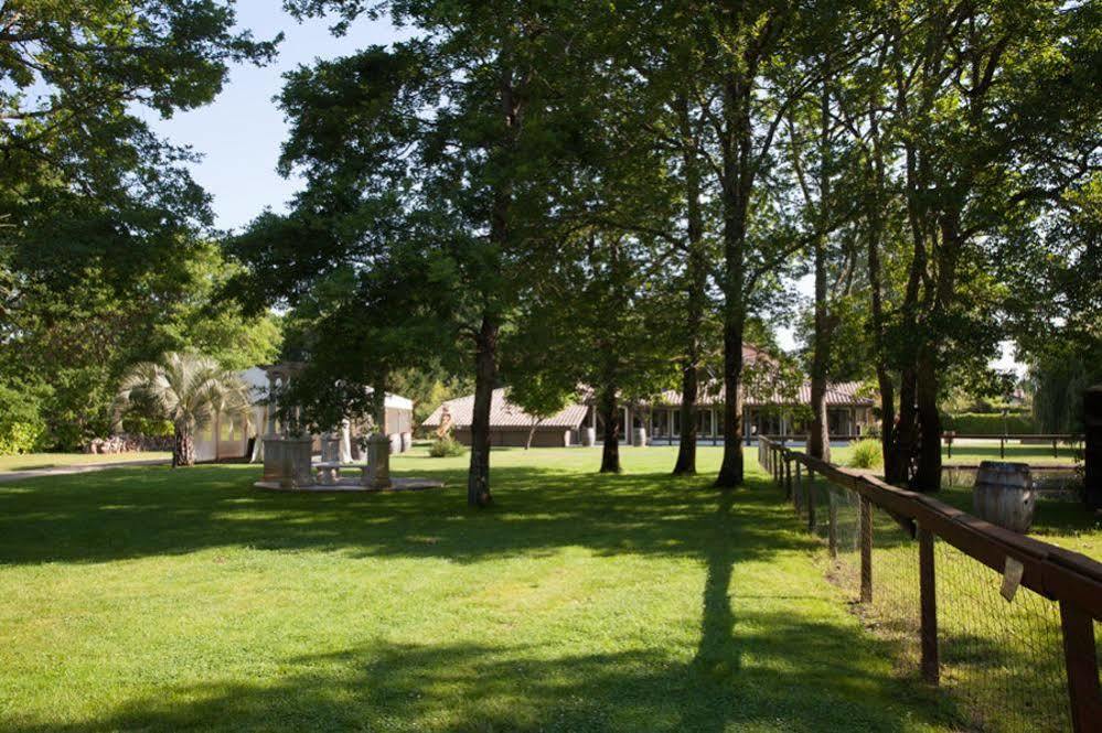 Hotel La Ferme D'En Chon Biscarrosse Luaran gambar